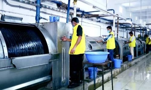 Son şirket çözümleri hakkında Kot pantolon yıkamasında oksitleyici kalıntıları gidermek için Çevre Dostu Nötrleştirici Ajanlar