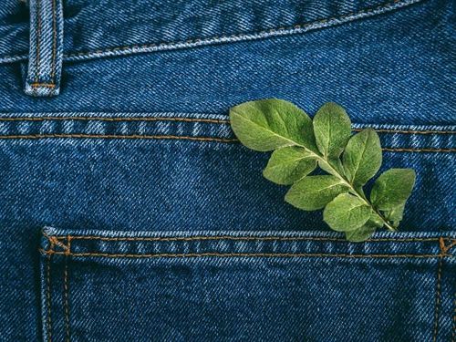 Denim bitirme için Potasyum Permanganat'ın (PP) Daha Güvenli ve Yeşil Bir Alternatifi